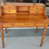 Wooden desk