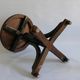 Piano stool / swivel stool, J. & J. Kohn company, antique bentwood stool, circa 1900