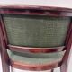Art deco armchair in courbet wood "maison thonet" 20th century