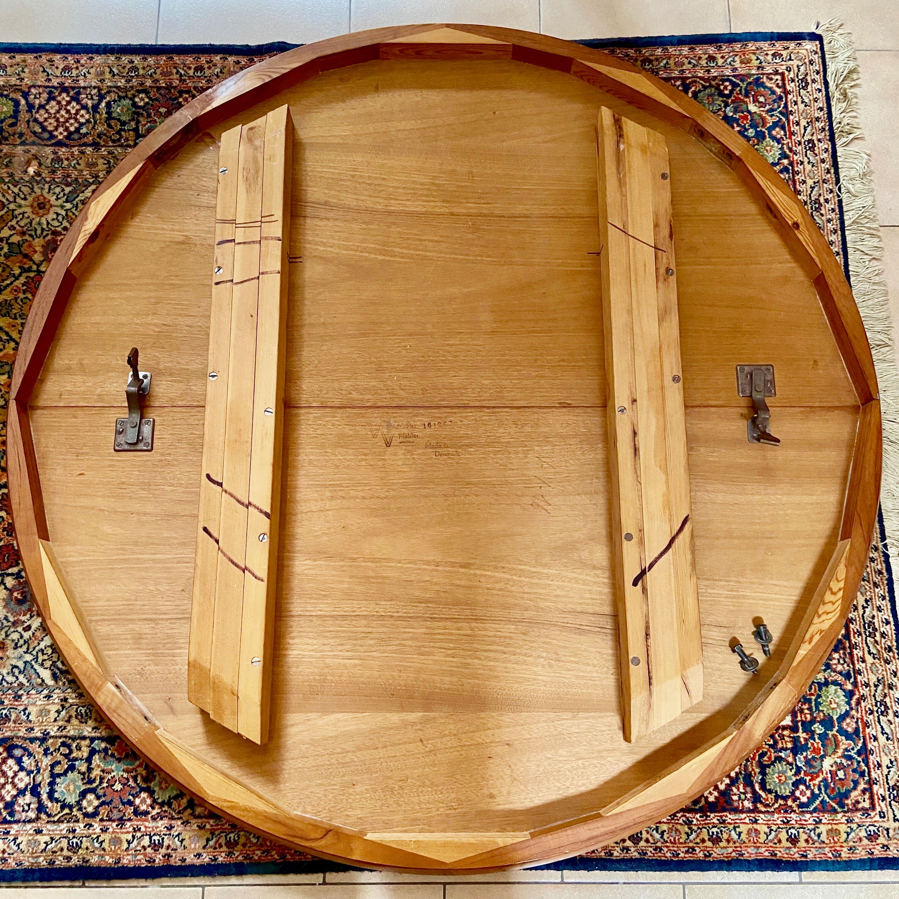 Danish teak-VV dining table Møbler Spøttrup -Vintage 1960s