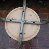 Werzalit vintage stools pair