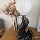 Seal globe lamp