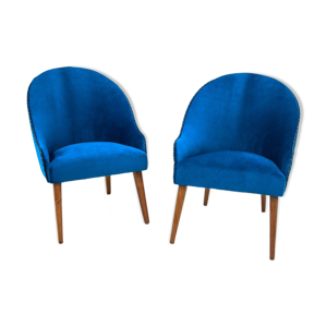 paire de fauteuils, Pologne,