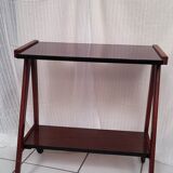Console service on vintage wheels