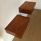 Wall bedside tables