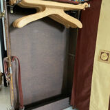 Ancienne malle cabine vintage