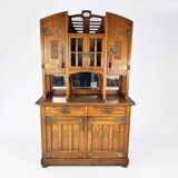 Meuble Art Nouveau en Chêne, 1930s