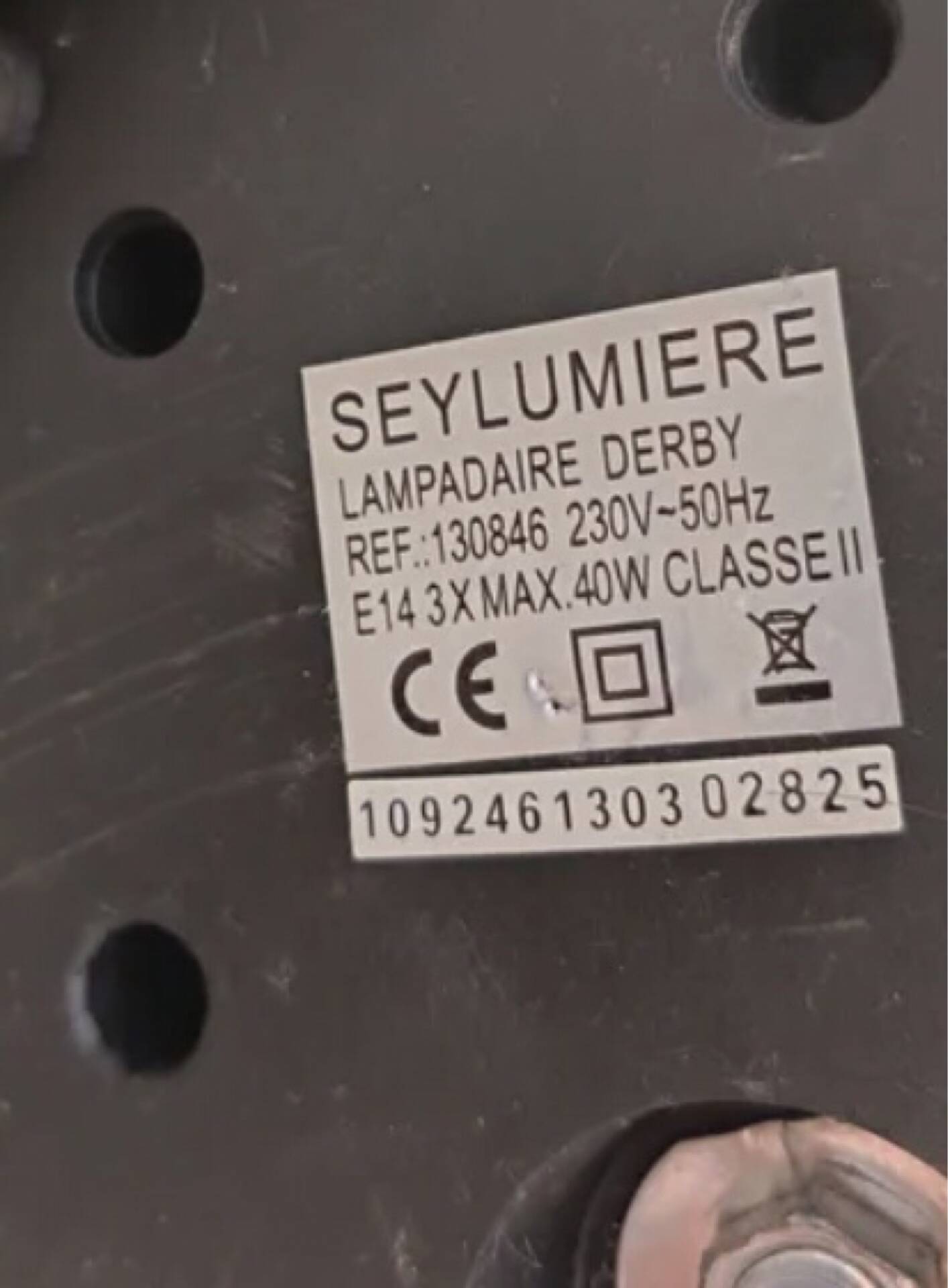 Lampadaire vintage Seylumiere