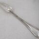 Boulenger Rubans Louis XVI, 10 snail forks, silver-plated crustaceans.