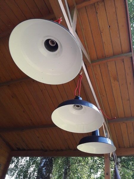 Industrial suspension 1970 trio