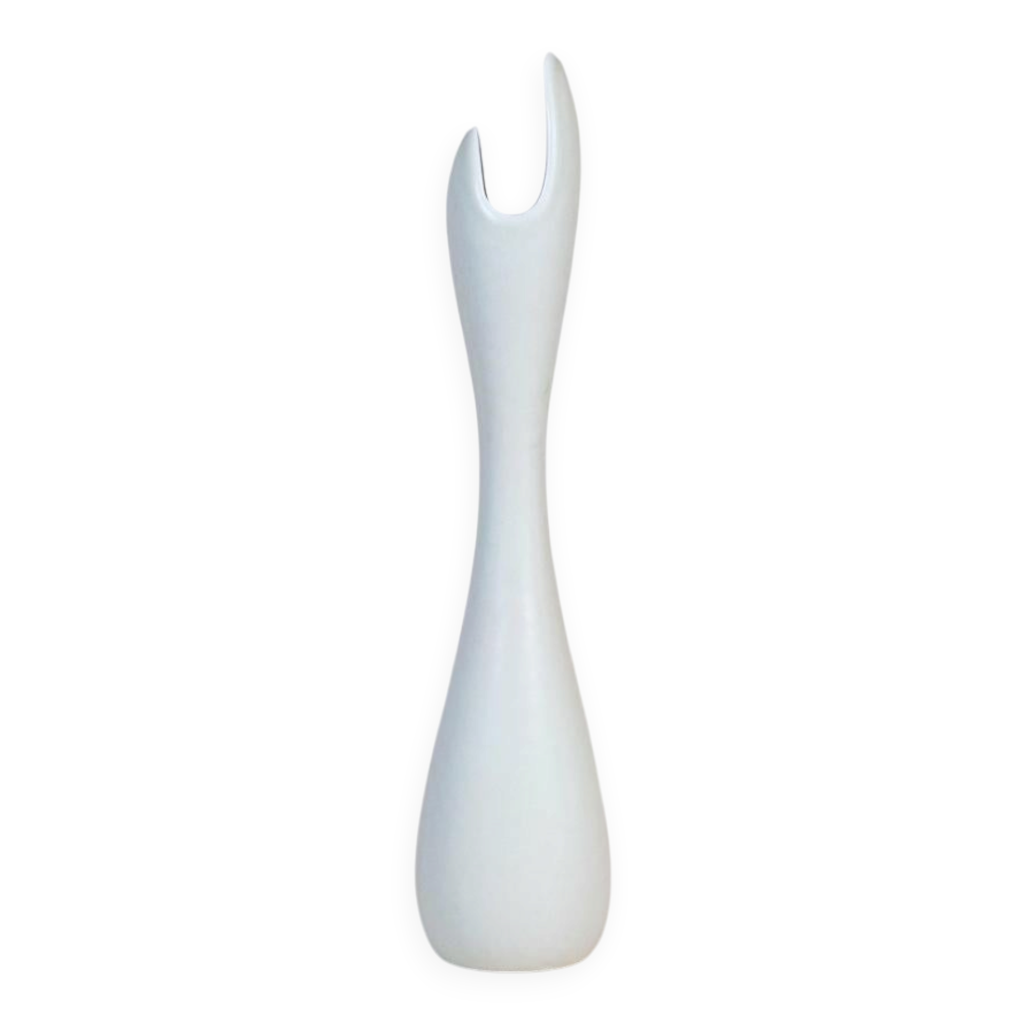 Mid-century modern ceramic vase "Caolina" Gunnar Nylund Rörstrand, Sweden