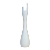 Vase en céramique moderne du milieu du siècle "Caolina" Gunnar Nylund Rörstrand, Suède