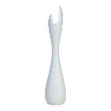 Vase en céramique moderne du milieu du siècle "Caolina" Gunnar Nylund Rörstrand, Suède