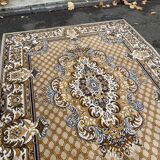 Persian wool rug, brown, 170x230cm