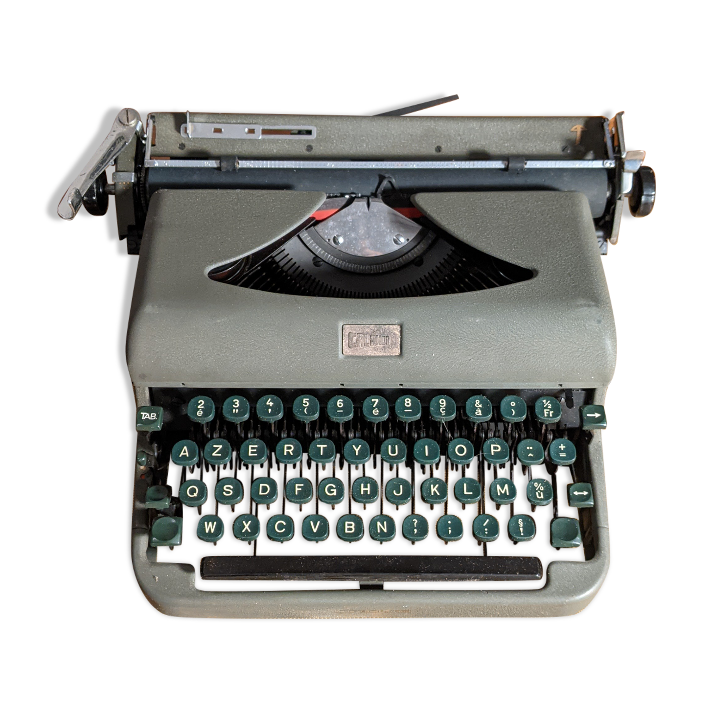 Calanda typewriter