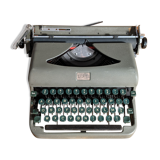Calanda typewriter