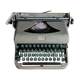 Calanda typewriter