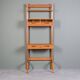 Étagère modulable, bureau en teck par Brodrene Jatog Mobelfabrik, Norvège 1960