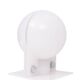 Harvey Guzzini Sirio Space Ace Acrylic Table Lamps 1970s Italy