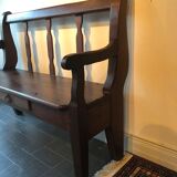 Old oak bench