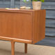 Enfilade en teck blond par McIntosh
