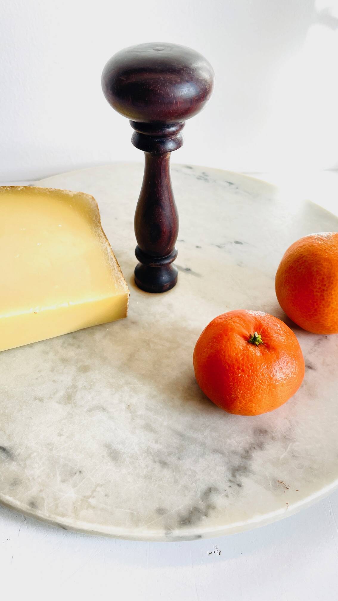 PLATEAU Marble Cheese Vintage