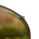 Art nouveau bronze mirror, art deco mirror, oval mirror, beveled mirror, wall decoration, mirror
