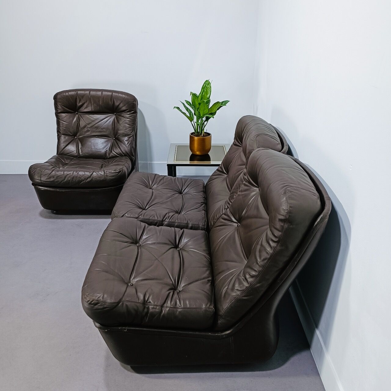Orchidee sofa by Michel Cadestin for Airborne