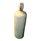 Glazed terracotta bottle