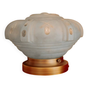 plafonnier vintage en