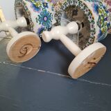 Pair of retro wall lamps