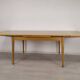 Table extensible vintage