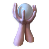 Ceramic table lamp circa 1980