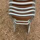 Lot de 6 chaises Tolix bleu ciel