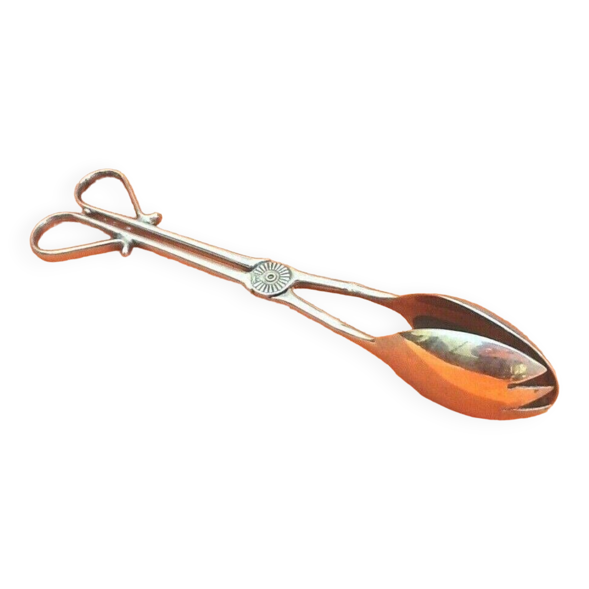 1960s Salad serving tongs... EP Zinc