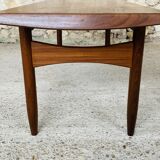 Vintage Danish teak coffee table, circa 1960's