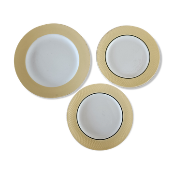 3 plates iron land Moulin des Loups