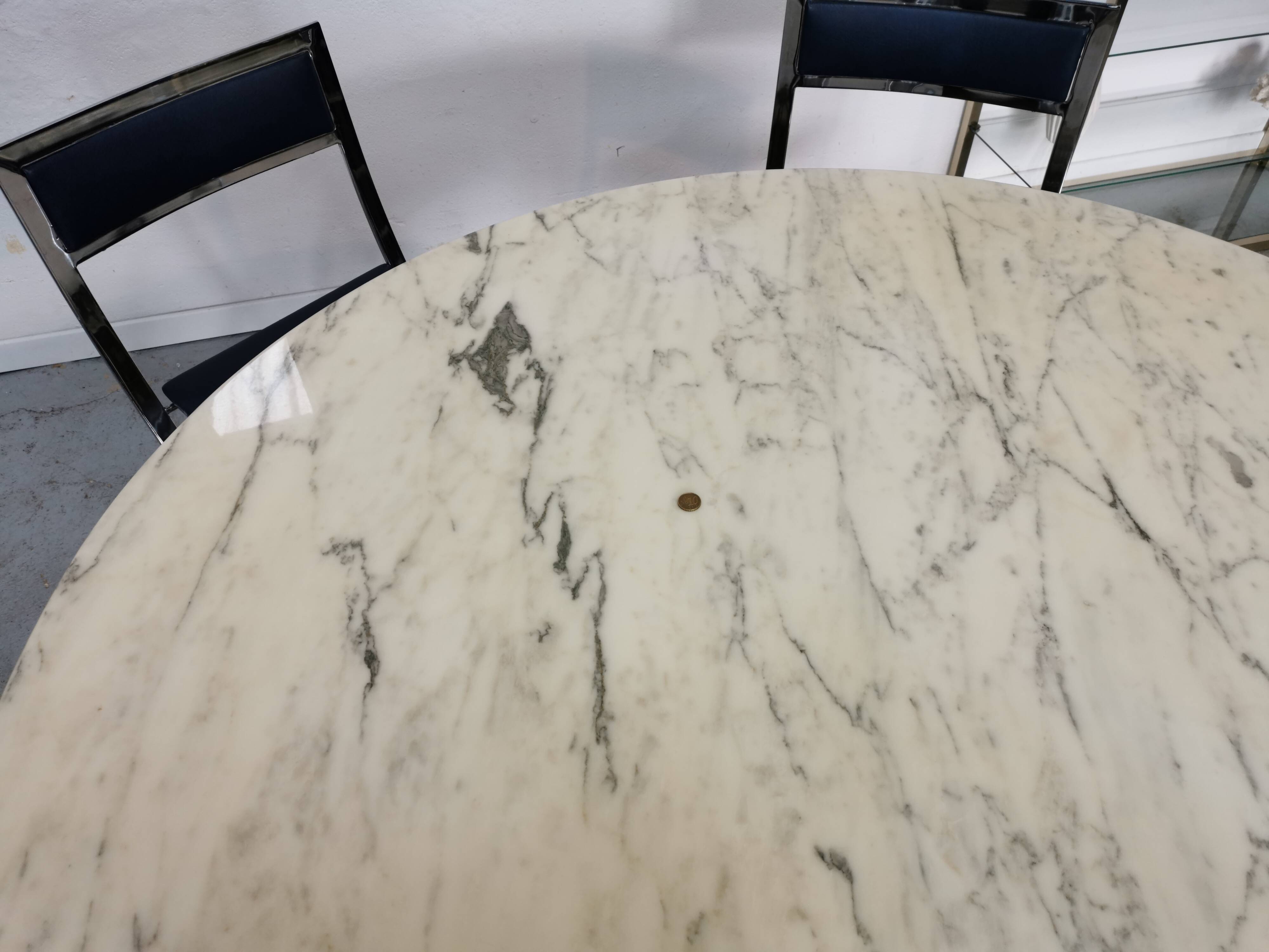 Roche Bobois marble table