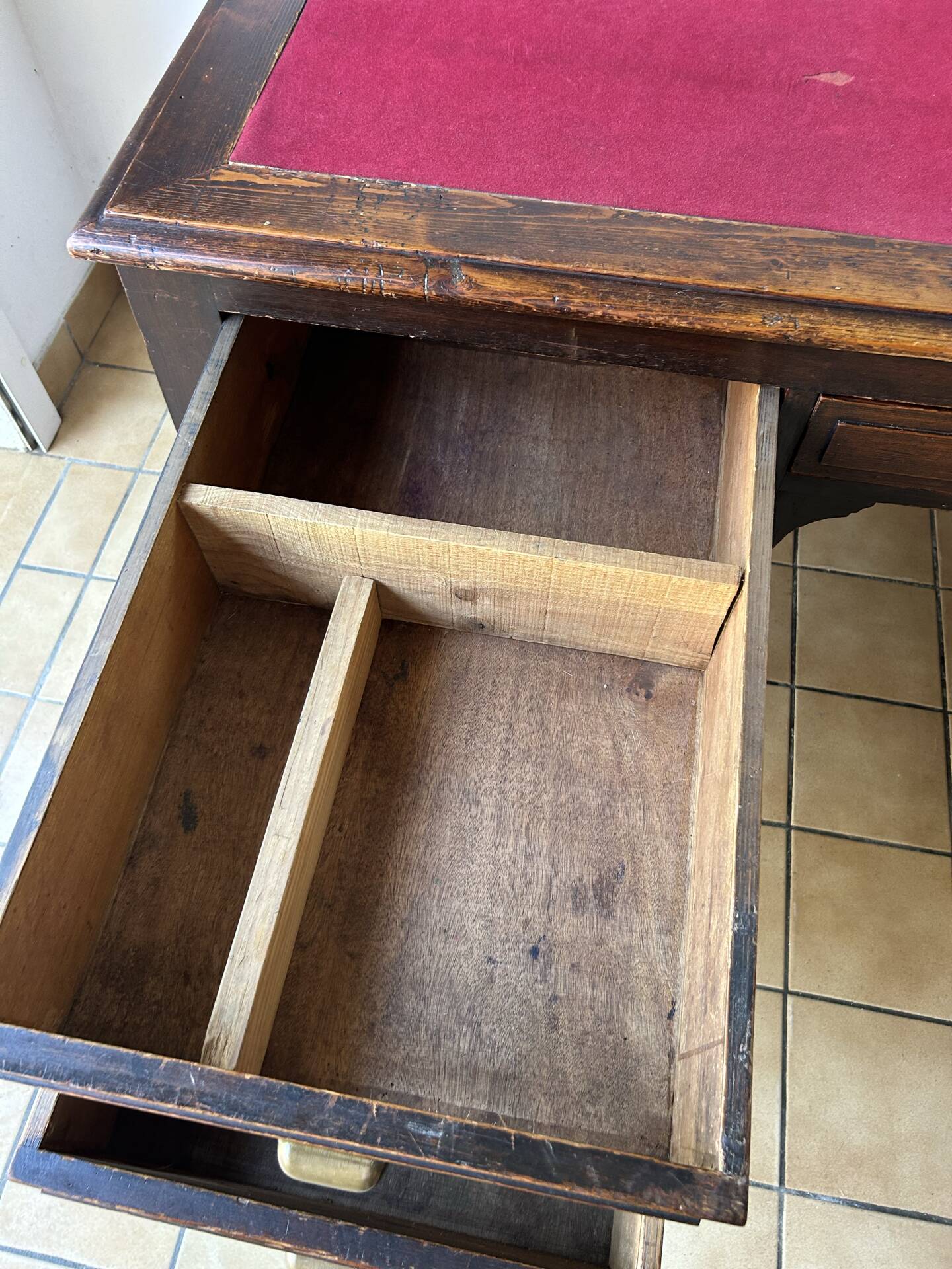 Louis XVI style notary's office