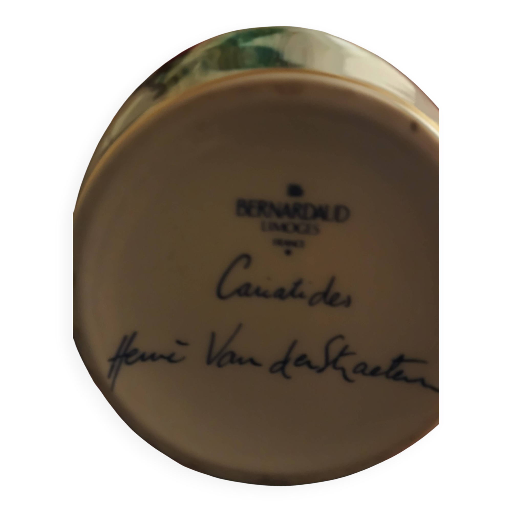 Bernadaud vase