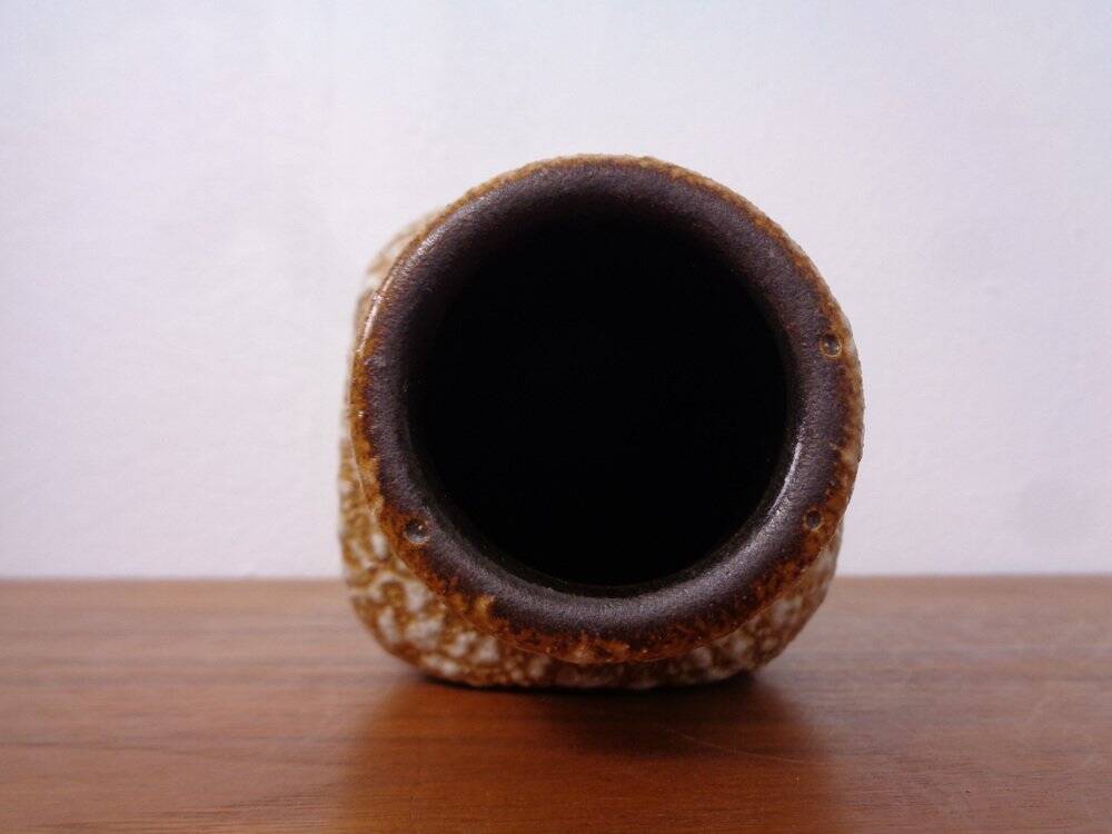 Model 1438-30 Lava Ceramic Vase from Übelacker Keramik, Germany, 1970s