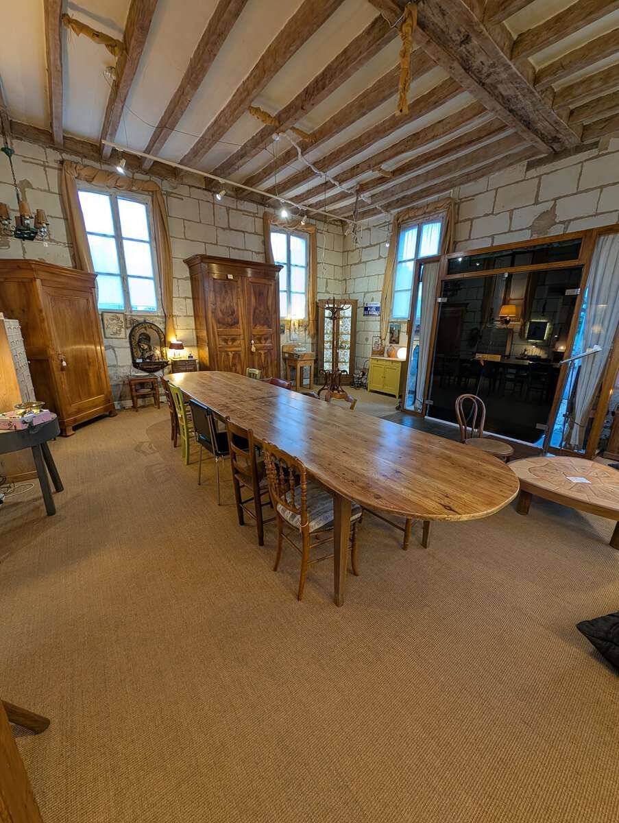 Large antique table