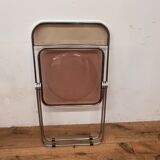 Chair "Plia" by Giancarlo Piretti for Castelli plexi