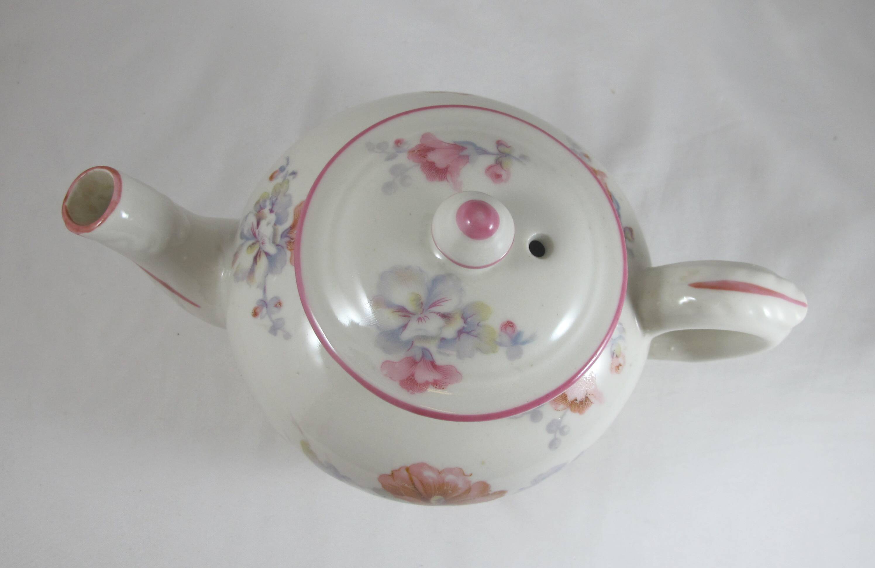 ceramic teapot French France