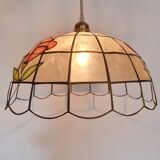 Openwork mother-of-pearl