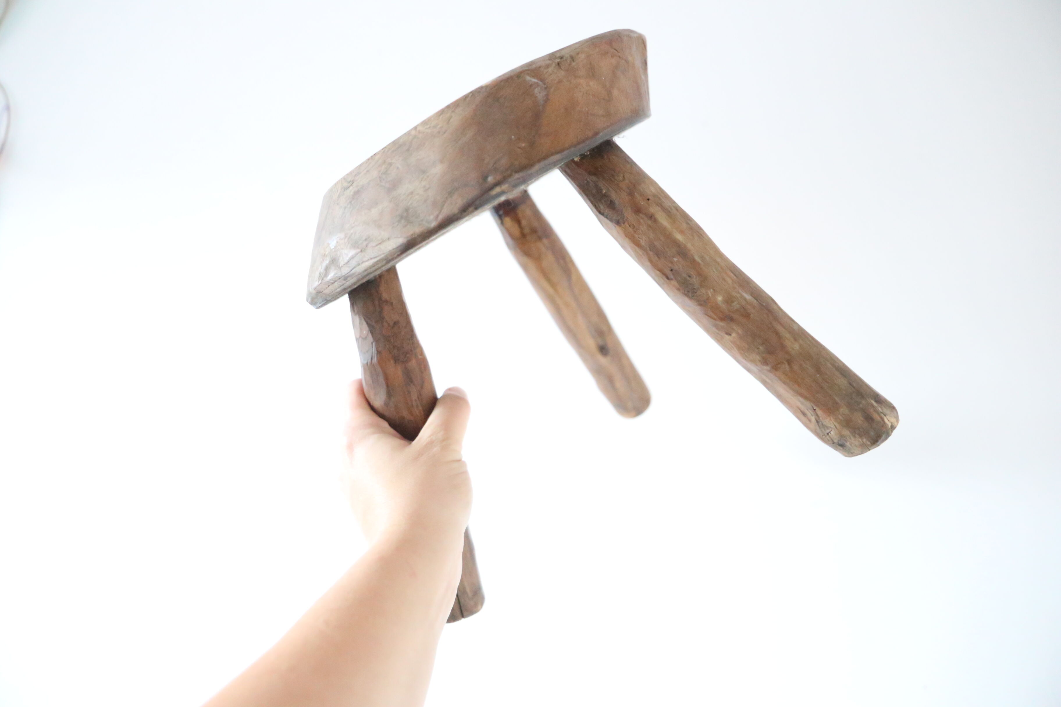 Farm tripod, rustic, vintage