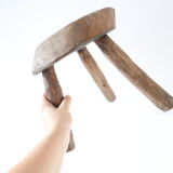 Farm tripod, rustic, vintage