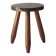 Vintage stool, tripod wooden stool, occasional stool, plant stand,