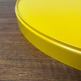 Yellow Melamine Plateau, Space Era, Mid-Century Swedish, 1960s