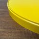 Yellow Melamine Plateau, Space Era, Mid-Century Swedish, 1960s